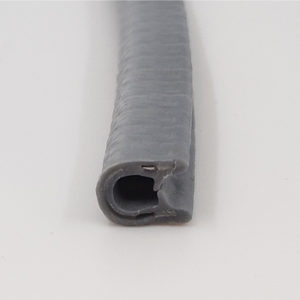 PVC Black Edge Protector Strip  U Shape Edge Protection Profile Strips