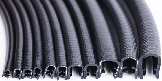 PVC Black Edge Protector Strip