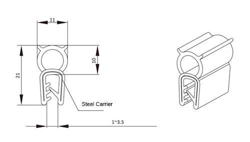 Self-gripping Gasket Manufacturer Supplier Factory from China