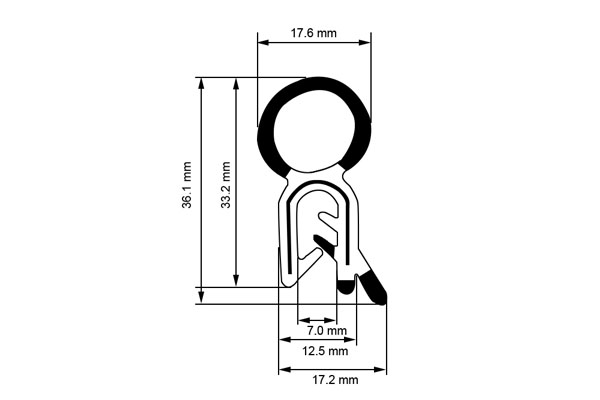 Self-clamping Gasketing Manufacturer Factory from China