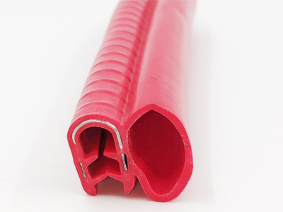 PVC Edge Trim Seal Red