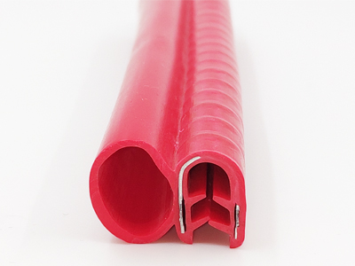 PVC Edge Trim Seal Red