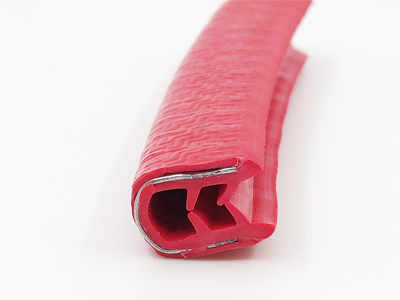 Red Plastic Edge Trim