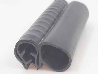 PVC Edge Trim Seal Black