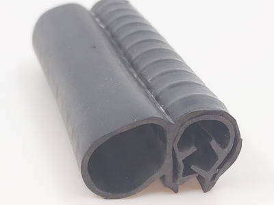 PVC Edge Trim Seal Black