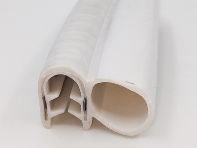 NO. 42 PVC Edge Trim Seal White