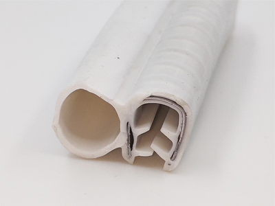 NO. 42 PVC Edge Trim Seal White