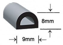 D-shaped-EPDM-Sponge-Rubber-Seal-with-9-8