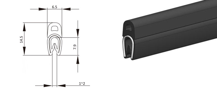 Edge_protection_seal_profiles_Material_combination_PVC_EPDM