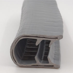 #18 PVC Edge Protector 20.5mm W × 25.5mm H | Push on PVC 'U' Trim