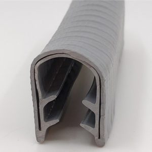 #18 PVC Edge Protector 20.5mm W × 25.5mm H | Push on PVC 'U' Trim