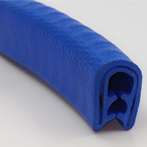 #20 PVC Edge Protector 10mm×15mm | Blue PVC Edge Protection Profile