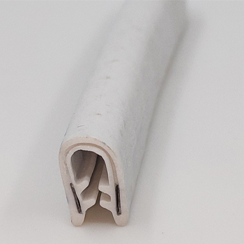 #4 PVC Edge Protector 6.5mm W × 10.5mm H | Clamping Range 0.5-1mm