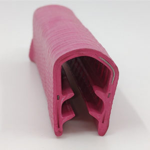 #5 PVC Edge Protector 20mm W × 25mm H | Clamping Range 5-9mm