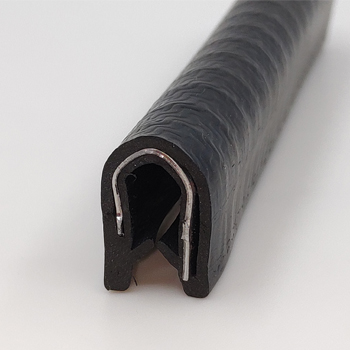 #53 PVC Edge Protector 10×14.5mm | Self-gripping Edge Protection PVC